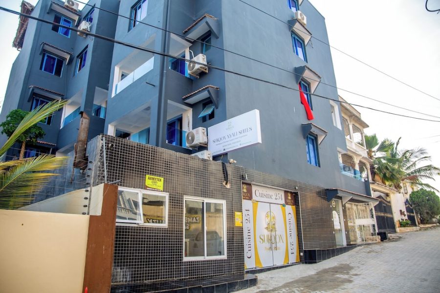 Milano - Mombasa - Sukoon Nyali Suites