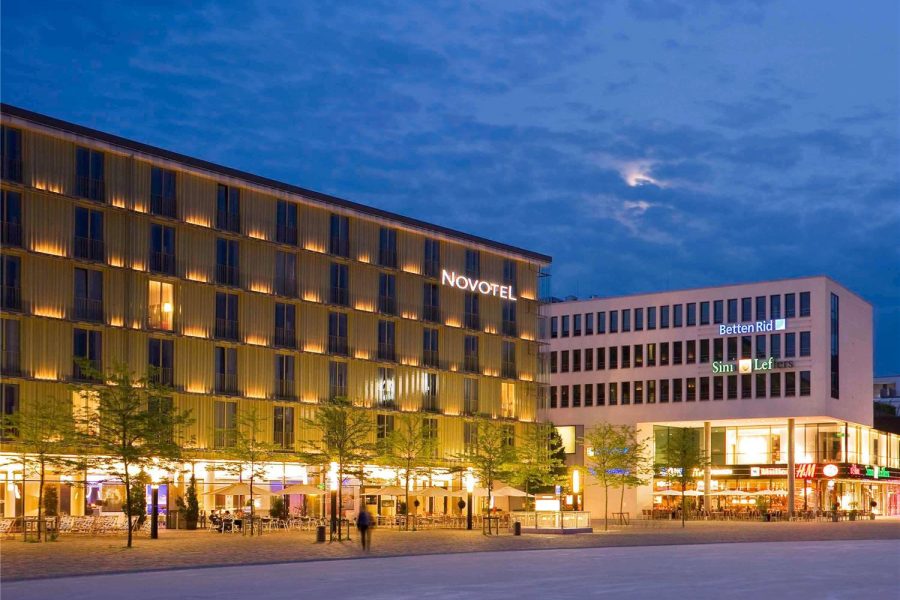 Milano - Monaco di Baviera - Novotel München Messe