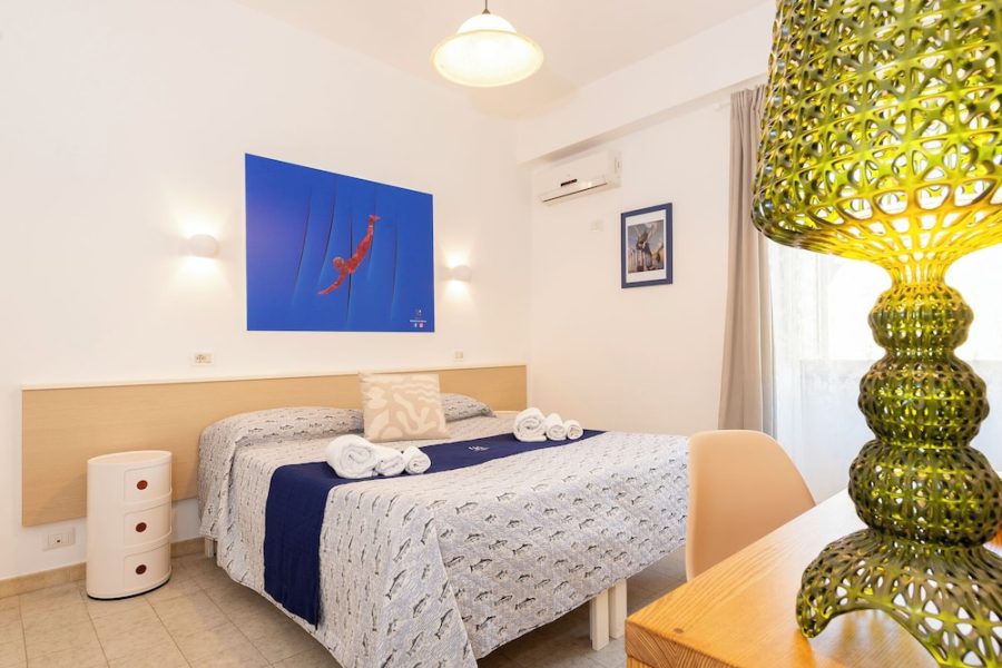 Milano - Paestum - Hotel Villa Rita