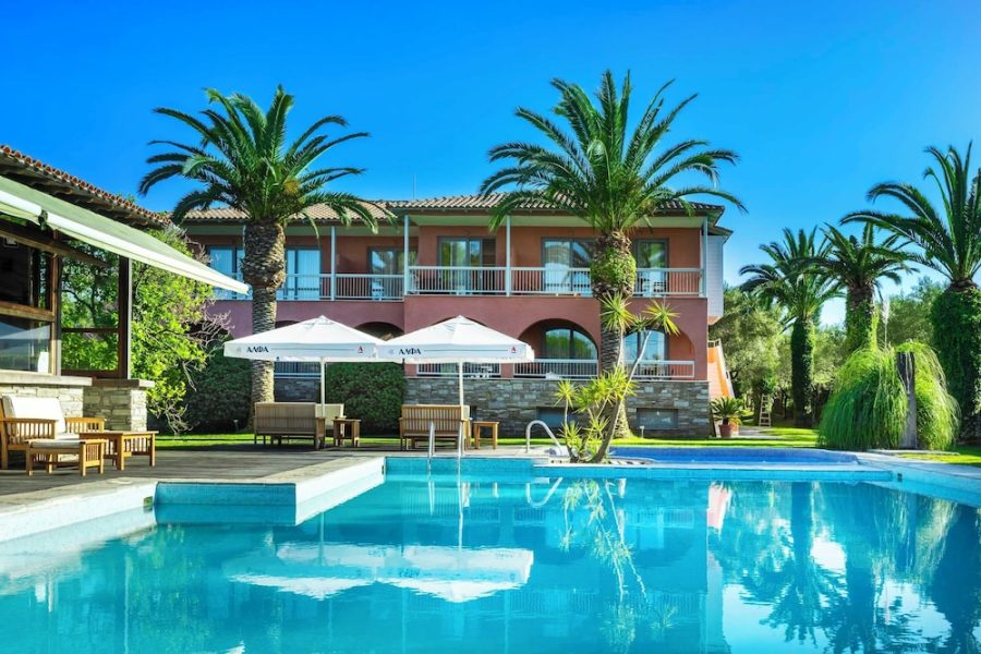 Milano - Pefkohori - Hotel Hanioti Village Spa