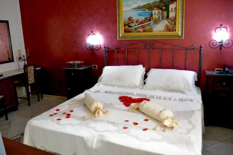 Roma - Piazza Armerina - Hotel Gangi