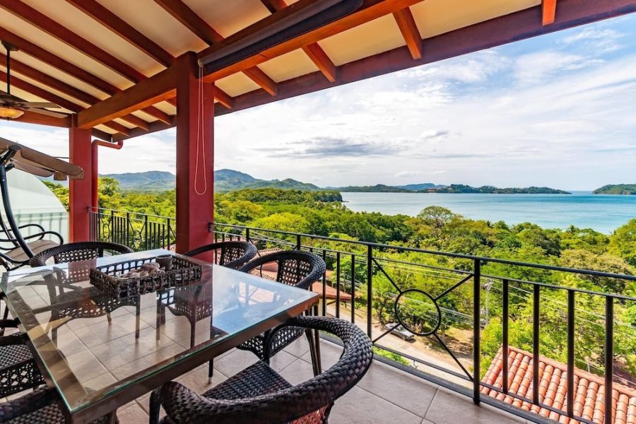 Milano - Playa Conchal - Big Hillside Villa in Potrero with Pool and Panoramic Ocean Views