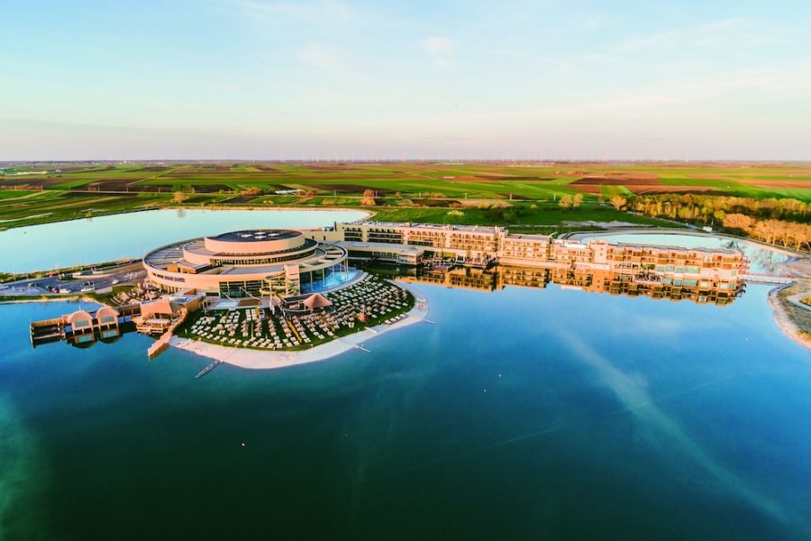 Roma - Podersdorf am See - St. Martins Therme & Lodge