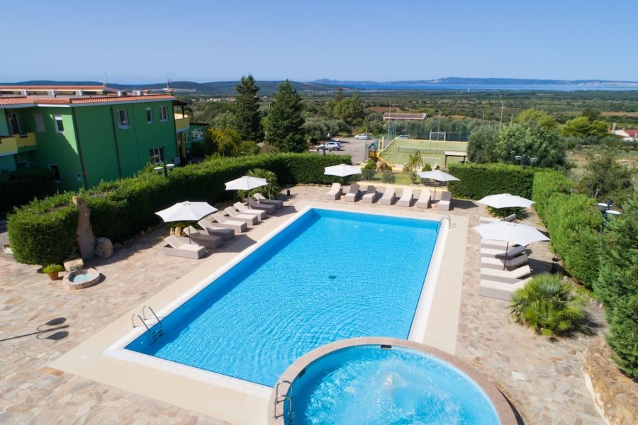 Milano - Porto Pino - Lu' Hotel Porto Pino
