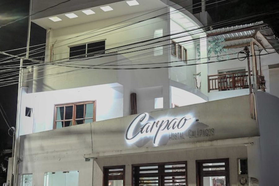 Milano - Puerto Ayora - Carpao Lodge