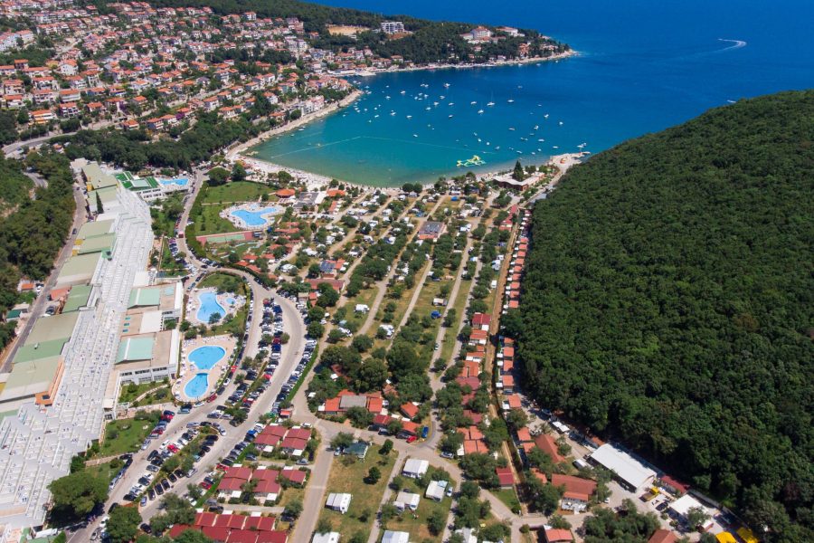 Milano - Rabac - Mobilhomes Camping Oliva