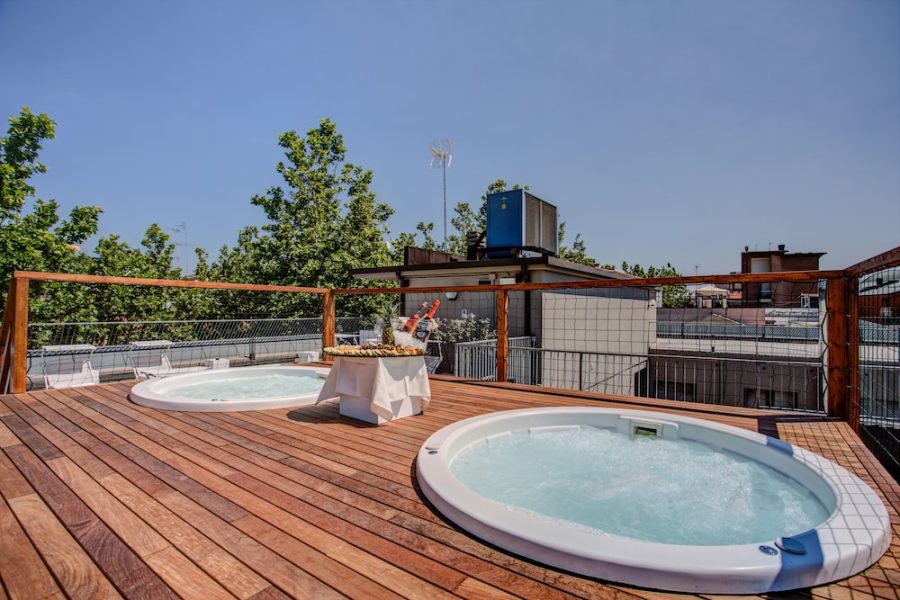 Milano - Riccione - Hotel Cristallo