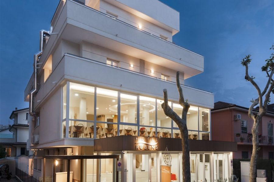 Milano - Rimini - Hotel Rubens