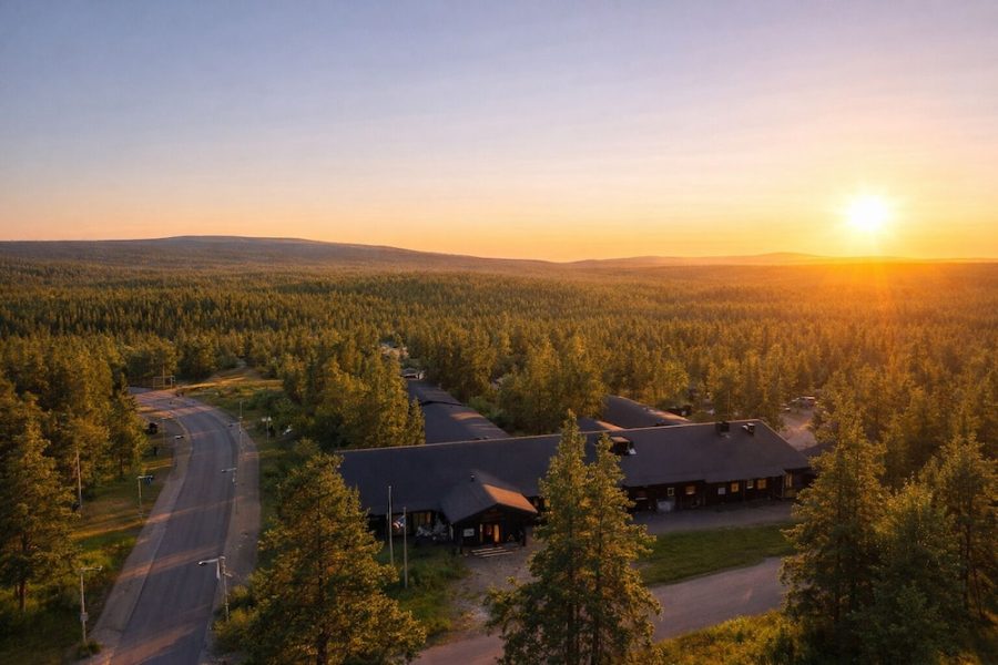 Roma - Saariselka - Wilderness Hotel Kieppi