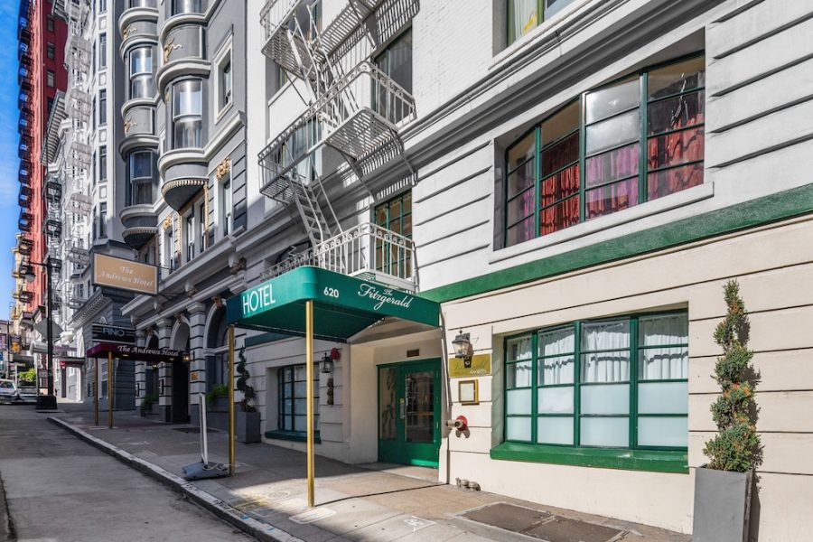 Milano - San Francisco - Fitzgerald Hotel Union Square