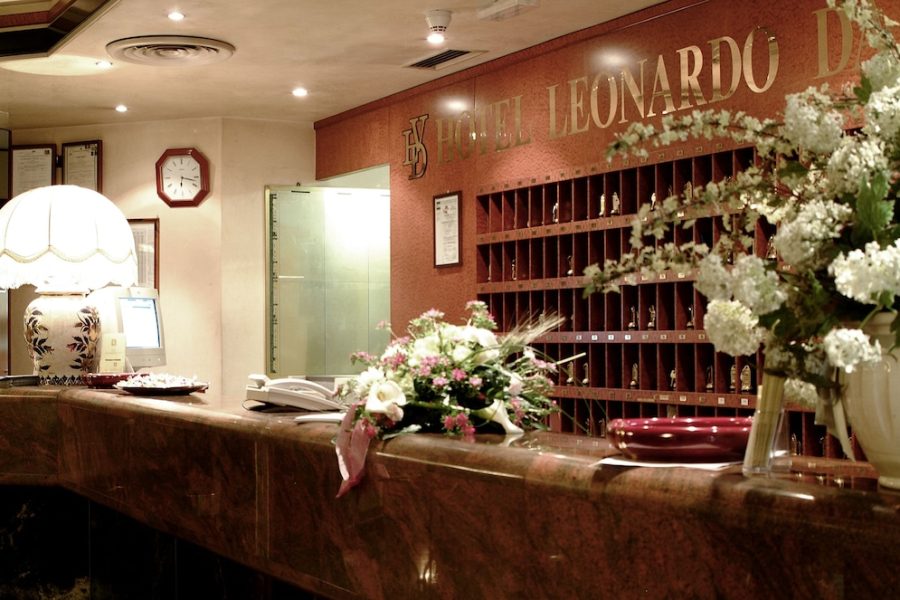 Milano - Sassari - Hotel Leonardo Da Vinci