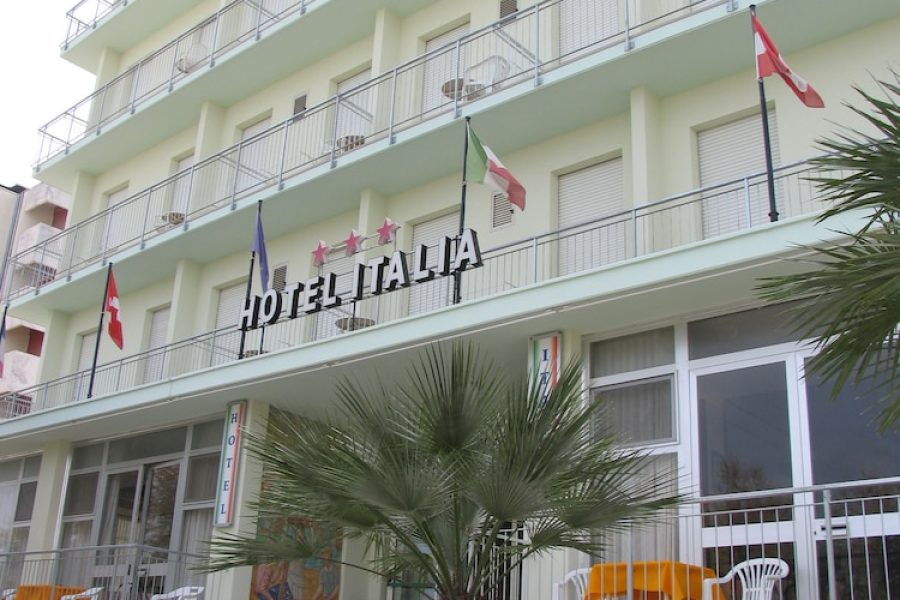 Milano - Senigallia - Hotel Italia