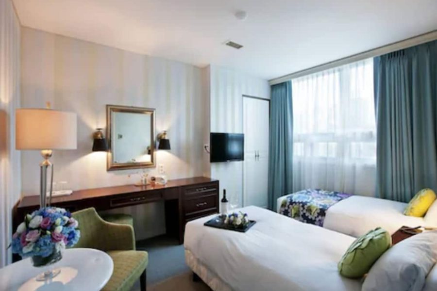 Milano - Seoul - Central Tourist Hotel