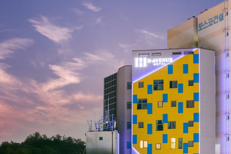 Milano - Seoul - H Avenue Hotel Idae Shinchon