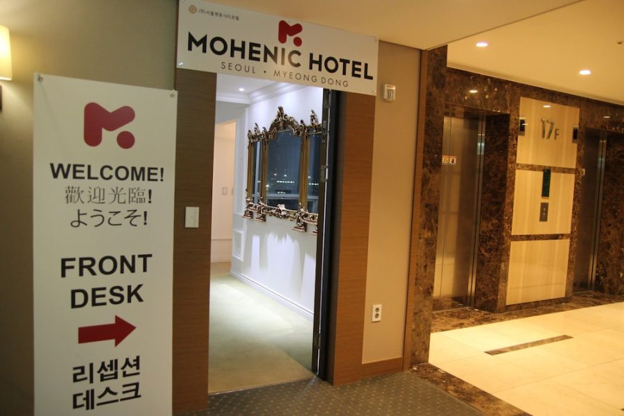 Milano - Seoul - Migliore Hotel Seoul Myeongdong