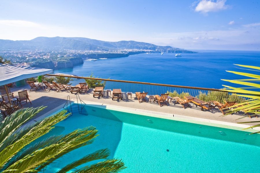 Milano - Sorrento - Hotel Mega Mare