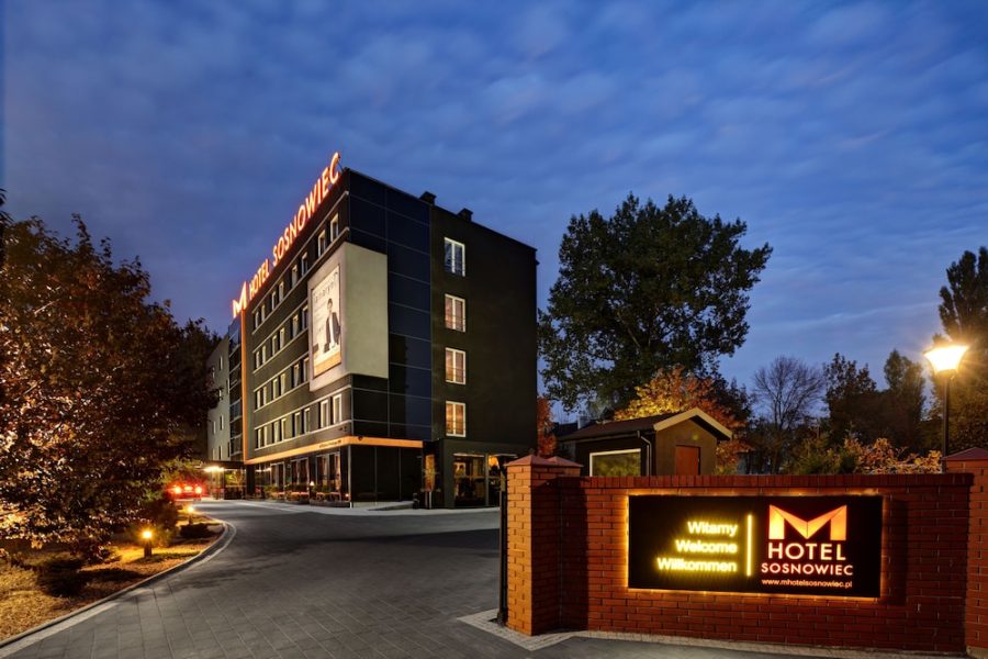 Milano - Sosnowiec - M Hotel Sosnowiec