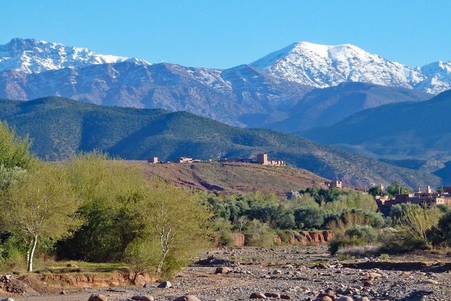 Milano - Tahannout - Kasbah Angour