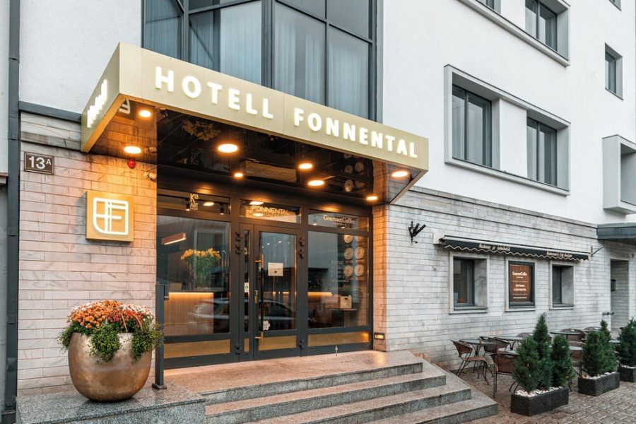 Milano - Tallinn - Fonnental Design Hotel Tallinn