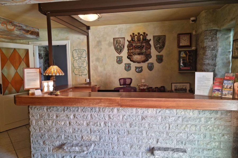 Milano - Tallinn - Taanilinna Hotell