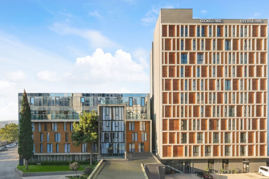 Milano - Tbilisi - Iveria Inn Hotel