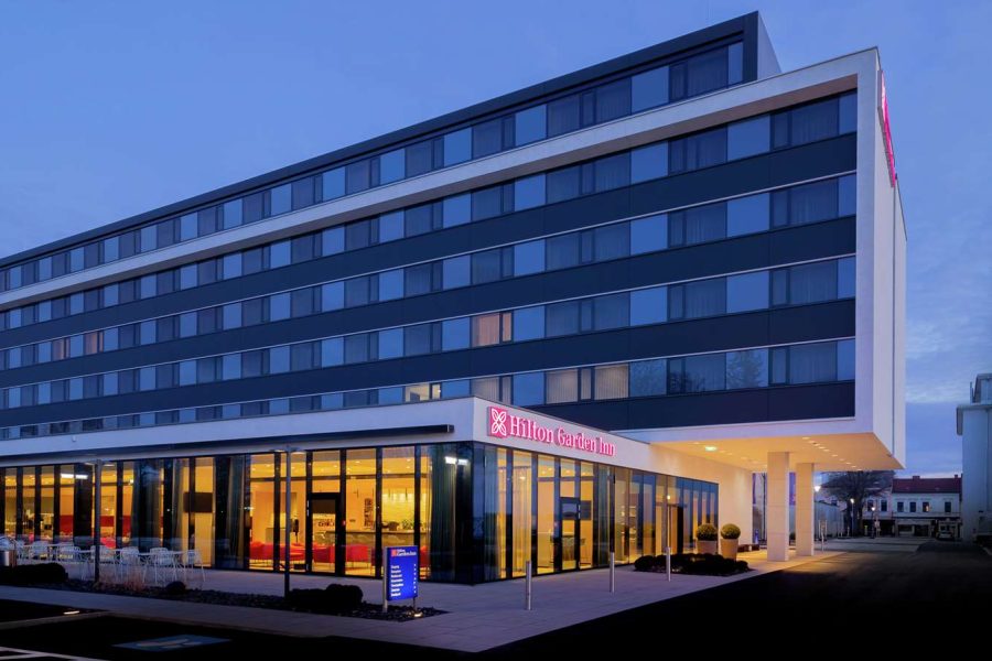 Roma - Wiener Neustadt - Hilton Garden Inn Wiener Neustadt