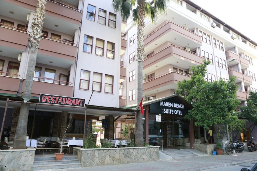 Napoli - Alanya - Maren Beach Apart Hotel