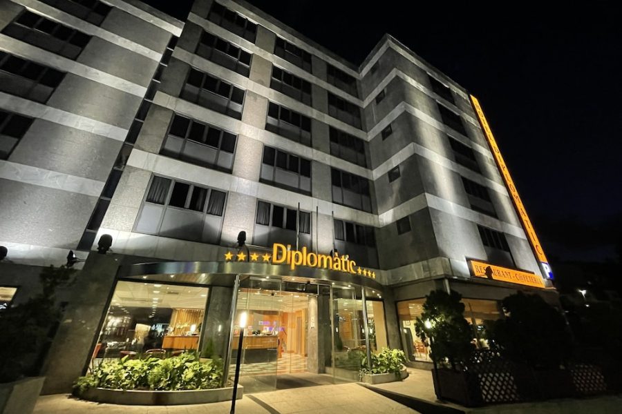 Napoli - Principato di Andorra - Zenit Diplomatic