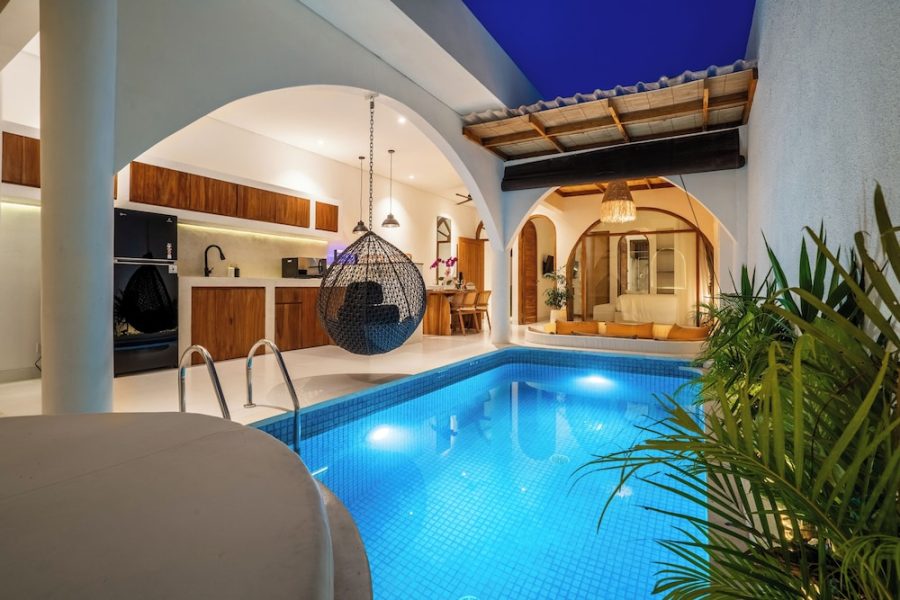 Napoli - Bali Sanur - La Feliz Villa Seminyak