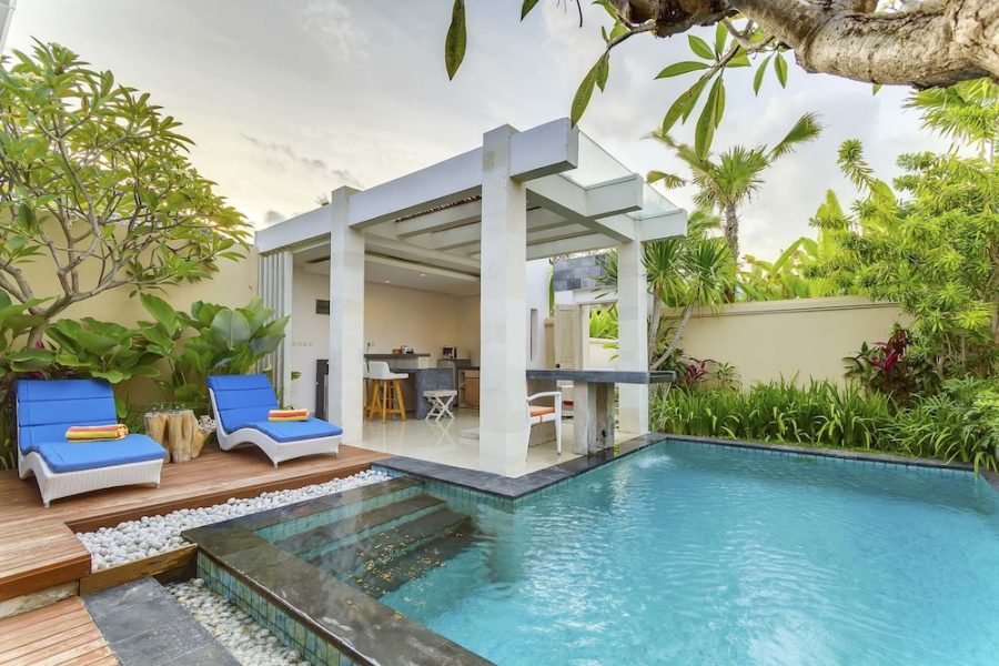 Napoli - Bali Sanur - The Tukad Villa