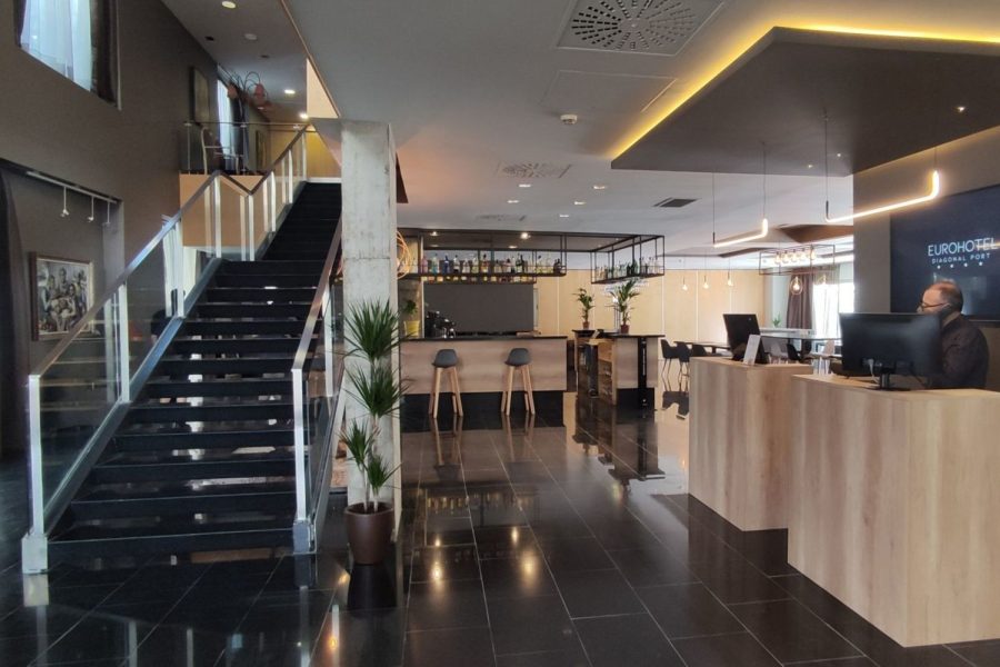 Napoli - Barcellona - Eurohotel Diagonal Port