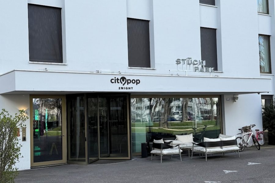 Napoli - Basilea - City Pop 2Night Basel - Self check-in