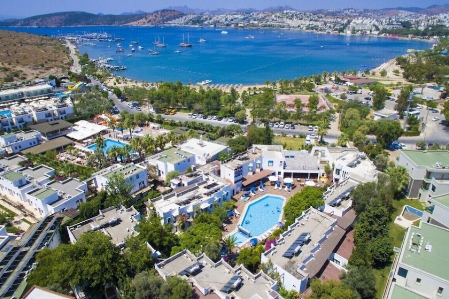 Napoli - Bodrum - Flora Hotel