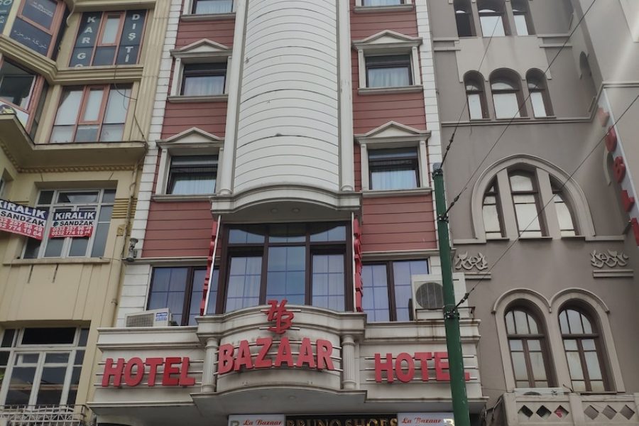 Napoli - Istanbul - Hotel Bazaar