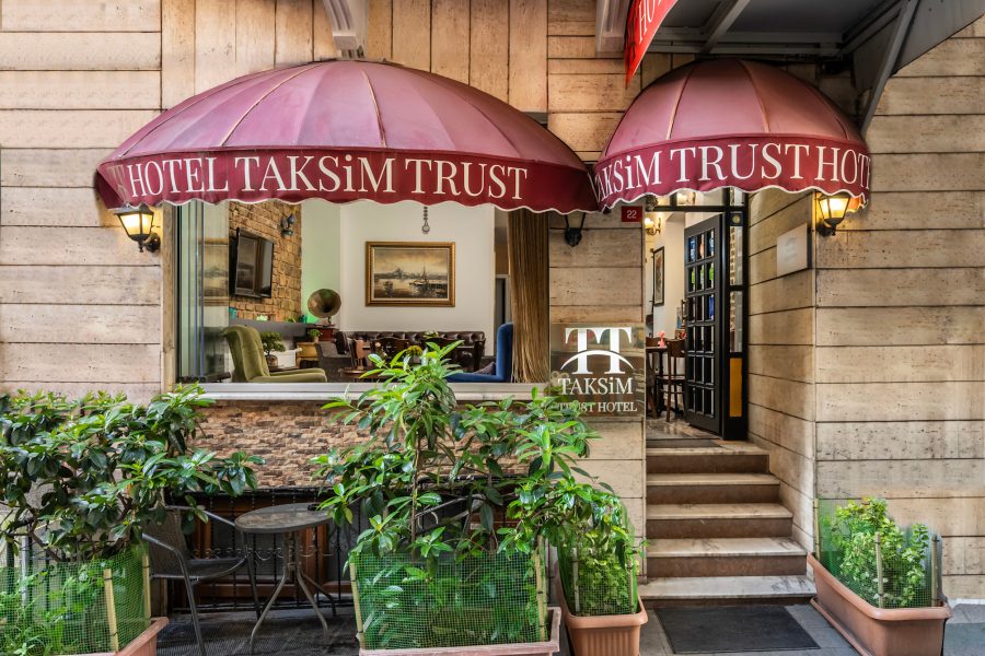Napoli - Istanbul - Taksim Trust Hotel
