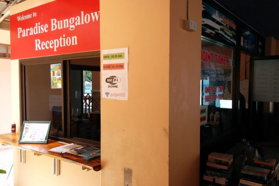 Napoli - Koh Phangan - Paradise Bungalows