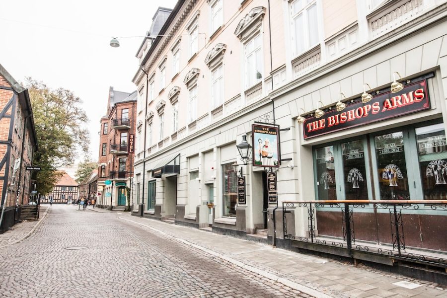 Napoli - Lund - Hotel Bishops Arms Lund