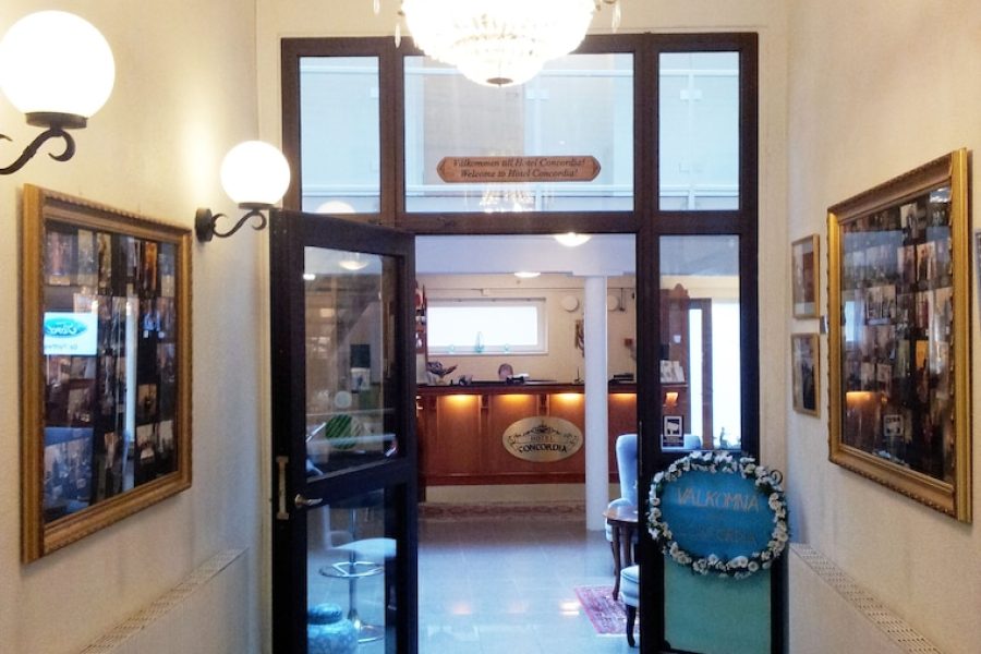 Napoli - Lund - Hotel Concordia
