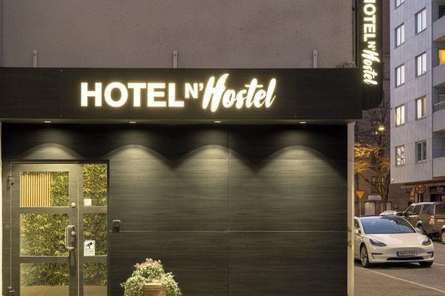 Roma - Malmö - HOTEL N Hostel Malmö City