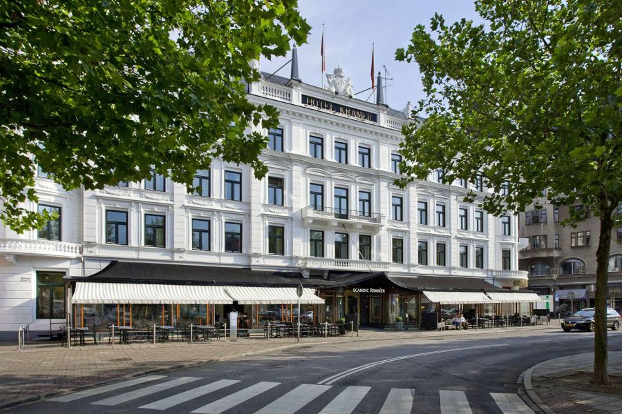 Roma - Malmö - Scandic Kramer