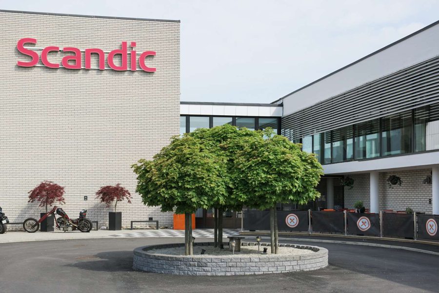 Roma - Malmö - Scandic Segevång