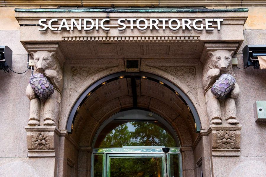 Napoli - Malmö - Scandic Stortorget