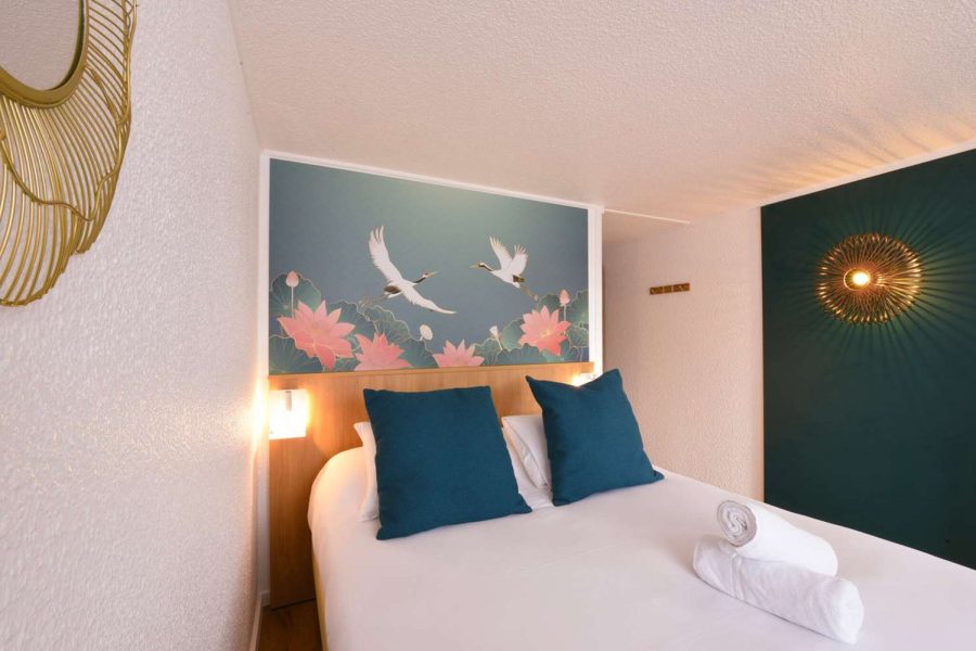 Napoli - Paris Orly - Kyriad Villeneuve Saint Georges - Hôtel rénové