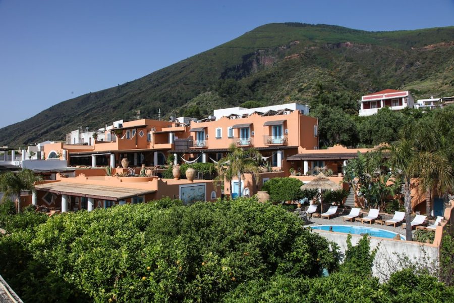 Napoli - Salina - Hotel Mamma Santina
