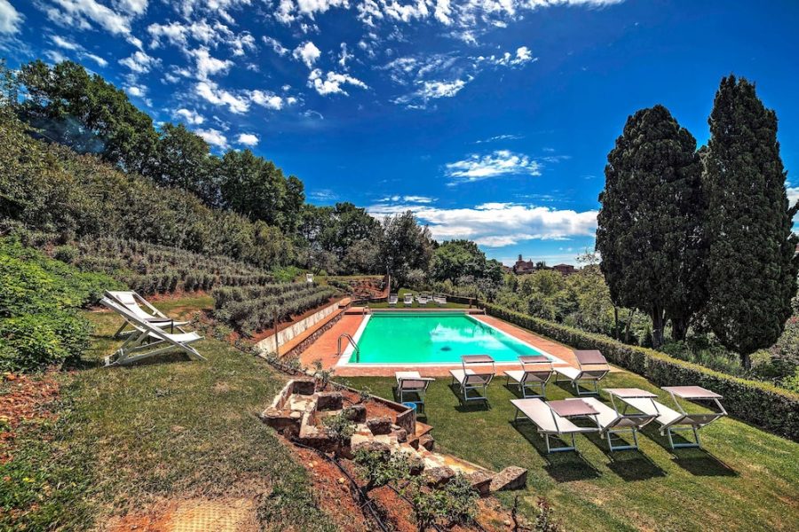 Napoli - Siena - Borgo Grondaie