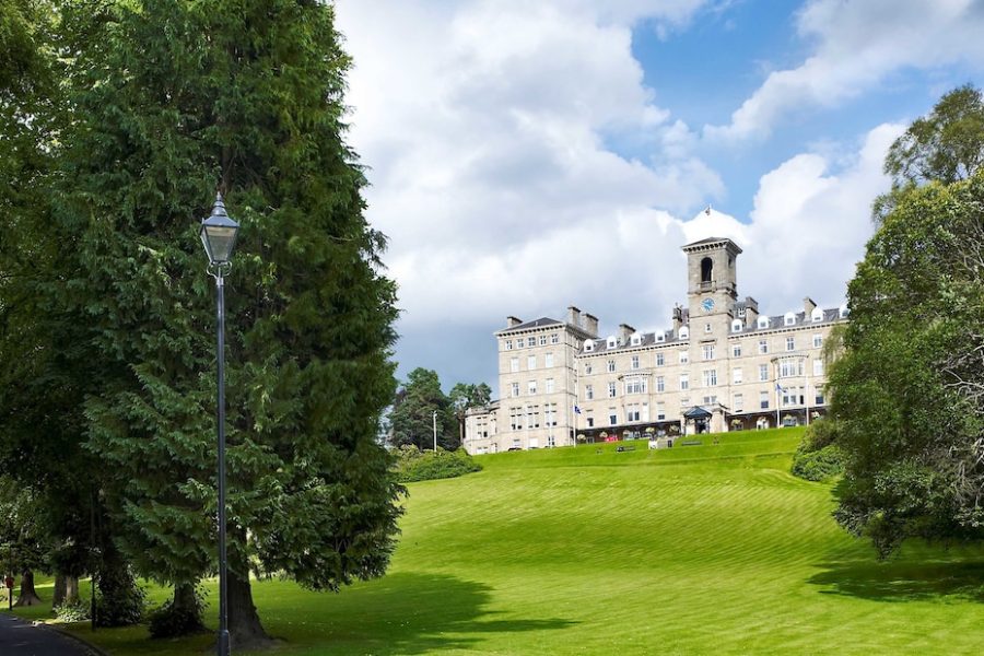 Napoli - Stirling - Apex Dunblane Hydro