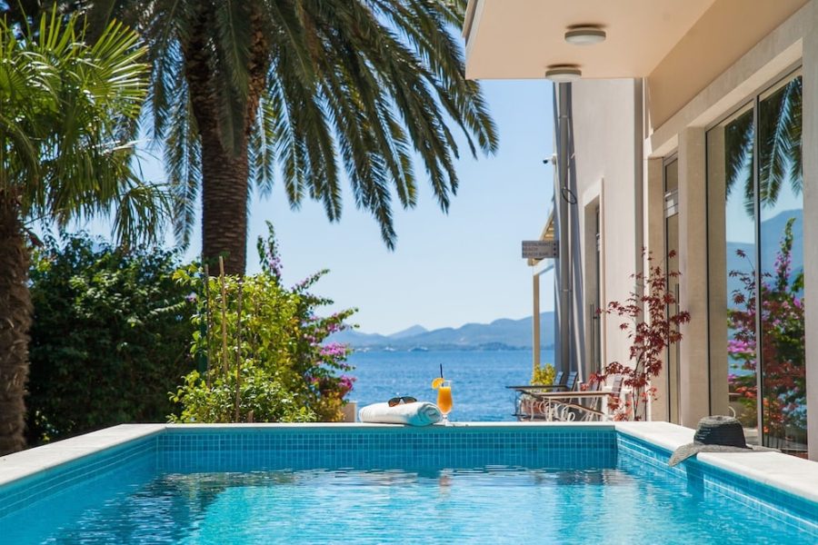 Napoli - Tivat - Boutique Hotel and Spa Blanc & Bleu - Blanche
