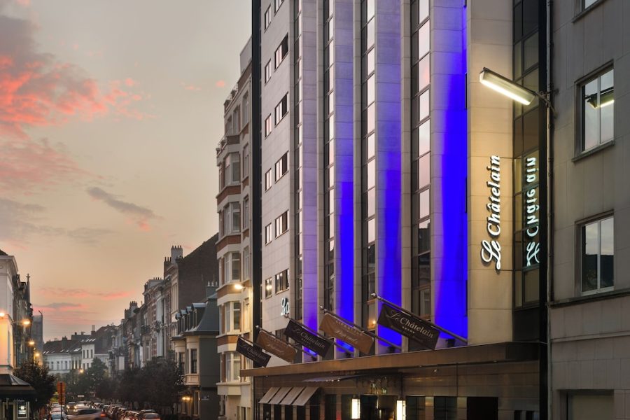 Pescara - Bruxelles - Hotel Le Châtelain