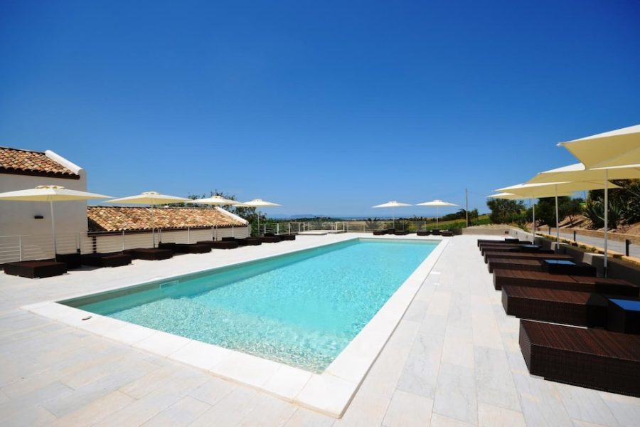 Pescara - Trapani - Baglio Sorìa Resort & Wine Experience
