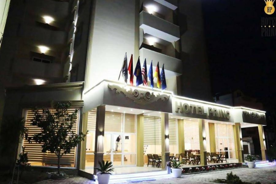 Pisa - Durrës - Hotel Princ